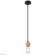 подвесной светильник arte lamp mark a7049sp-1bk