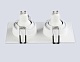 встраиваемый светильник ambrella light techno spot ip protect tn1145