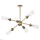 потолочная люстра lightstar crotone 690063