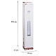 подвесной светильник reluce 16006-0.9-001ld 300mm gu10 wt