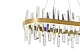 подвесной светодиодный светильник natali kovaltseva smart нимбы led lamps 81258