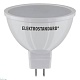 лампа светодиодная elektrostandard g5.3 5w 3300k матовая a034862