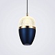 подвесной светильник led4u l8754-1 bl
