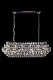 подвесная люстра adriana le6889/1200l ch
