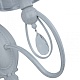 бра arte milano 347203/2w wt+sl