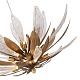 подвесная люстра delight collection rp168416-19 bronze/clear