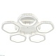 потолочная светодиодная люстра escada centauri 10263/5led bl