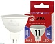 лампа светодиодная эра gu5.3 11w 6500k led mr16-11w-865-gu5.3 r б0045347