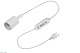 светильник для растений эра fito-time holder e27 б0059882