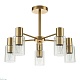 потолочная люстра escada diversity 2120/5p gold