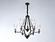 подвесная люстра ambrella light traditional tr3238