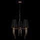 подвесная люстра loft it brunilde 10207/6 gold