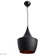 подвесной светильник arte lamp cappello a3407sp-1bk