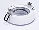 встраиваемый светильник ambrella light techno spot acrylic frost tn3331