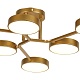потолочная люстра escada starlight 10273/6led