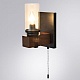 бра arte lamp dalim a7014ap-1bk