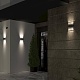 уличный настенный светодиодный светильник novotech street calle 358561