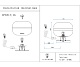 настольная лампа kink light лаваль 07720-t,02(16)