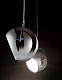 подвесной светильник beluga steel d14 fabbian