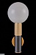бра glace le3017/1w