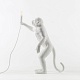 настольная лампа monkey lamp outdoor standing seletti