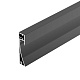 профиль arlight plintus-h54-2000 black 045433
