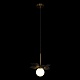 подвесной светильник loft it monro 10213/b black