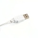 гирлянда линейная feron cl575 роса 5в 3,6вт мультиколор 10м ip20 48188