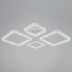 потолочный светильник reluce 09290-0.3-2+2 wh