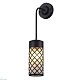 уличный настенный светильник odeon light nature dunes 4834/1w