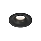 встраиваемый светильник denkirs shine glow dk2430-bk