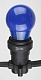 лампа светодиодная эра e27 3w 3000k синяя erabl50-e27 б0049578