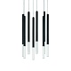 подвесная люстра lightstar tubo l8t747147