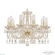 подвесная люстра bohemia ivele crystal 107/10/200 g