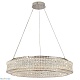подвесной светодиодный светильник newport venera 8510/80 chrome м0069970