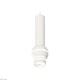 комплект подвесного светильника ambrella light techno spot xp1101011 swh/fr белый песок/белый матовый (a2301,c6355,a2010,c1101,n7141)