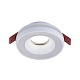 встраиваемый светильник crystal lux clt 064c1 wh