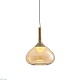 подвесной светильник delight collection md25001005-1a brass/amber