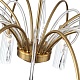 люстра на штанге st luce люминера sl1401.303.10