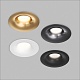 встраиваемый светильник denkirs shine glow dk2430-wh