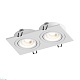 встраиваемый светильник hesby breeze hsbl_0098 ip20,50вт, gu10, белый
