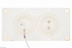 светодиодная плата apeyron 220в 2835 24вт 2700к ip20 02-21