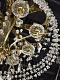 подвесная люстра newport princess 8608/c gold м0070126