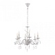 подвесная люстра arte milano 346179/6 wt+g