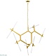 подвесная люстра lightstar struttura 742143