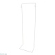 подставка для светильника uniel ufp-g10a h65 white ul-00010041