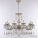 подвесная люстра bohemia ivele crystal al78101/10/210 a wmg