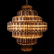 подвесная люстра loft it celebration 10579/800 amber