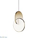 подвесной светильник delight collection eclipse 10305p gold