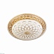 потолочный светильник led4u l1107-400 gd